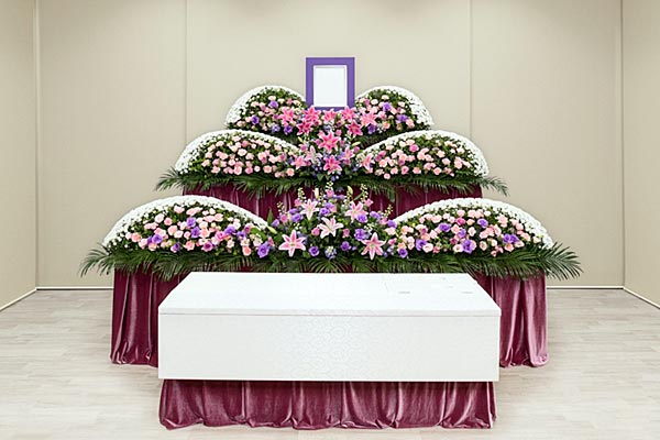 一般葬プランB 祭壇イメージ