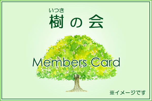 樹の会カード